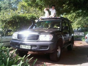 Snorkel, Roof Rack and Suspension Fitted