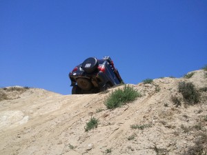 Showing Off My Rear End