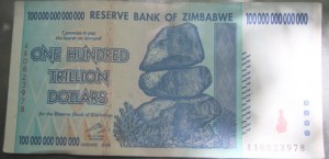 A hundred trillion dollars
